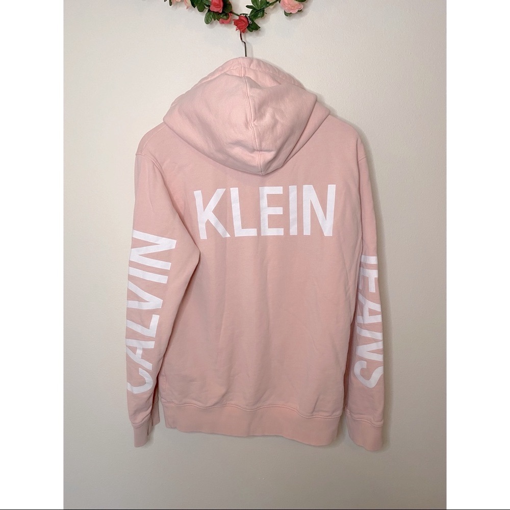 HP✨🥳Calvin Klein Jeans Logo Hoodie | Unisex